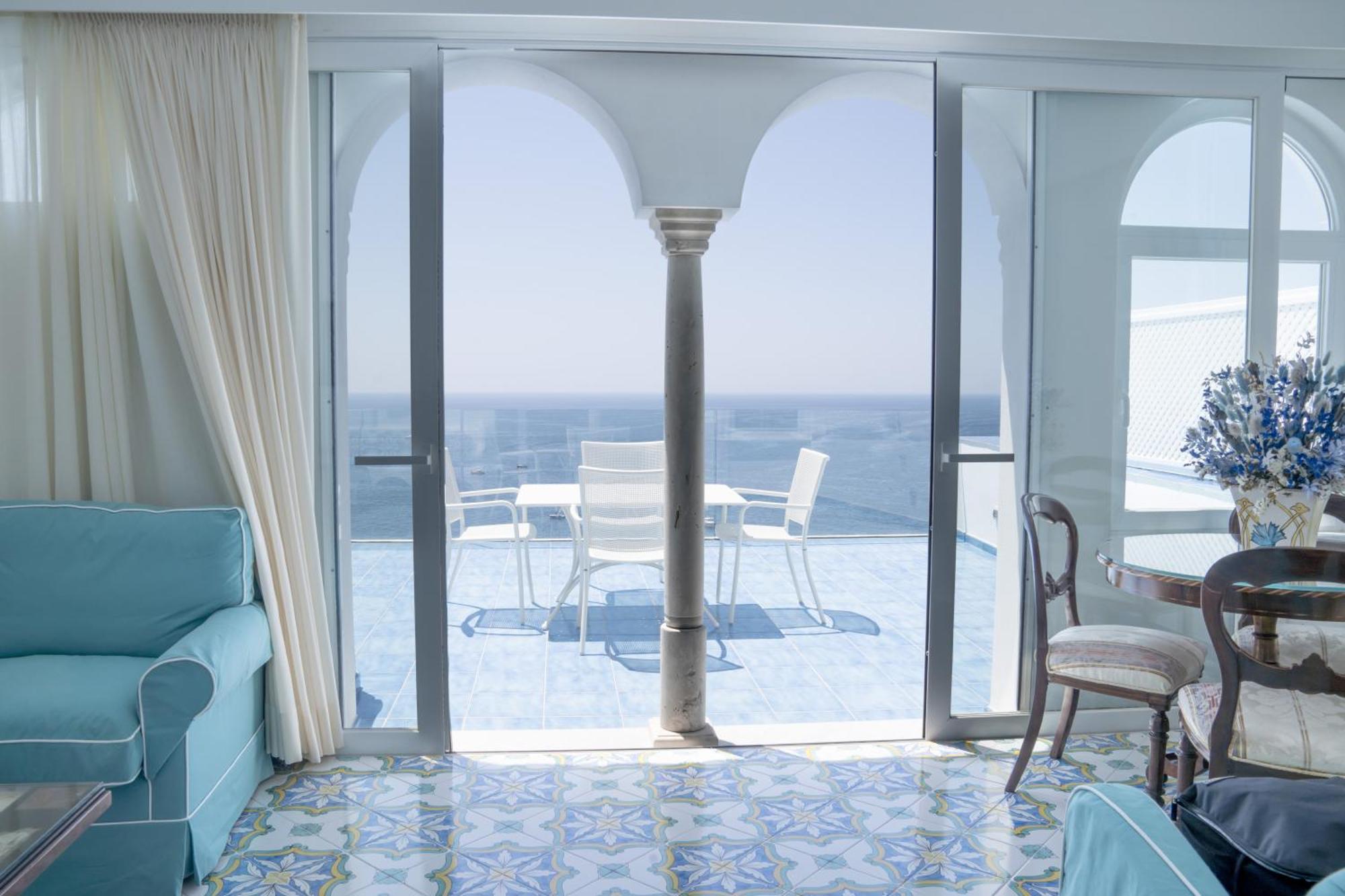 Hotel Luna Convento Amalfi Oda fotoğraf